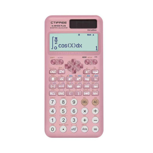 2nd Generation Scientific Calculator, Pink - Kemu |Fashion Home Kitchen Beauty
