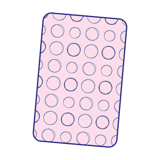 Portable Ironing Mat 70 × 40 cm, Red | Foldable Travel Pad - Kemu |Fashion Home Kitchen Beauty