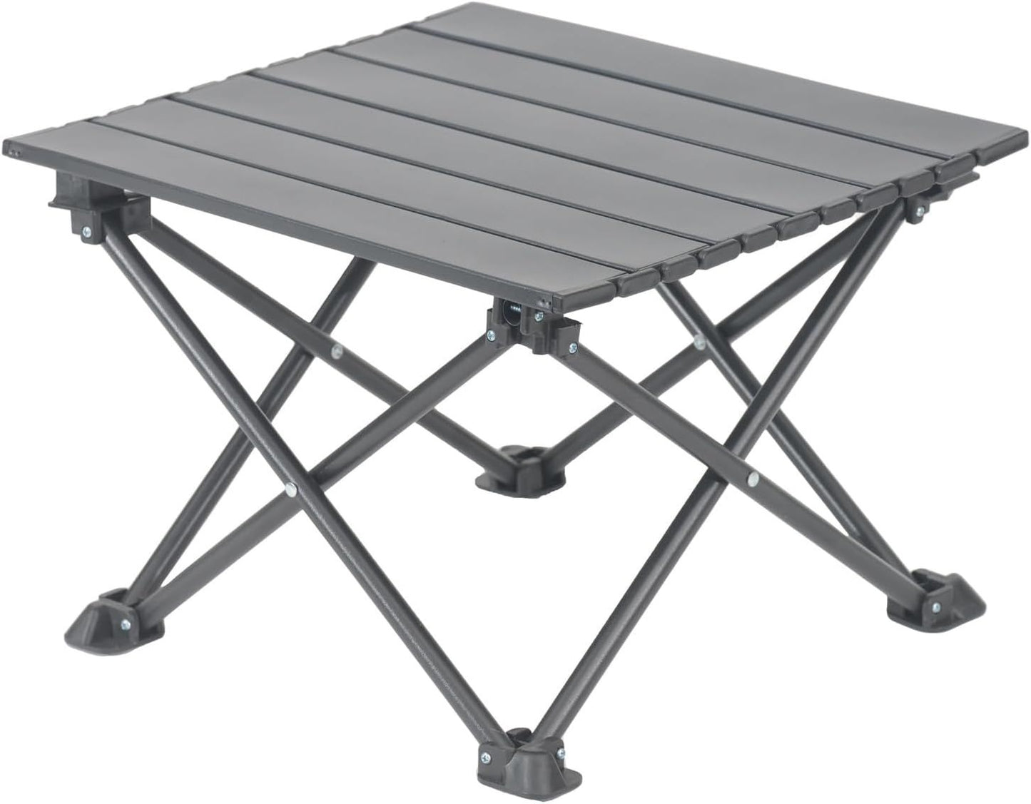 Portable Roll-Up Camping Table | Lightweight Folding Outdoor Table with Carry Bag | Seats 4 – Black Kemu |Fashion Home Kitchen Beauty