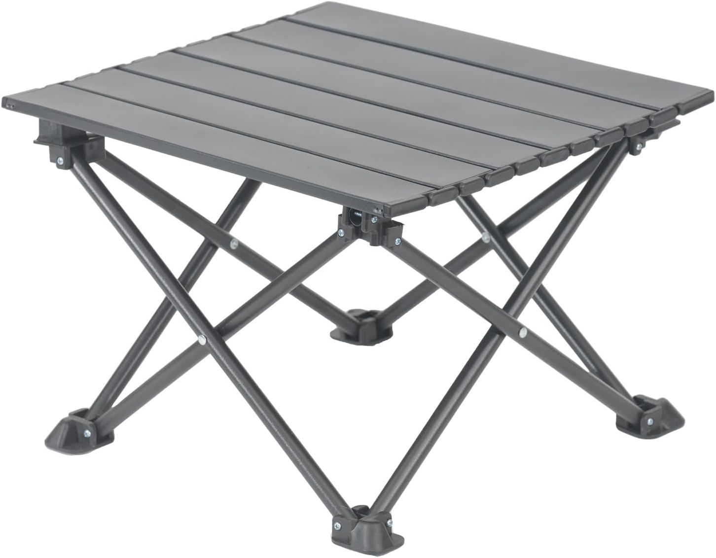 Portable Roll-Up Camping Table | Lightweight Folding Outdoor Table with Carry Bag | Seats 4 – Black Kemu |Fashion Home Kitchen Beauty