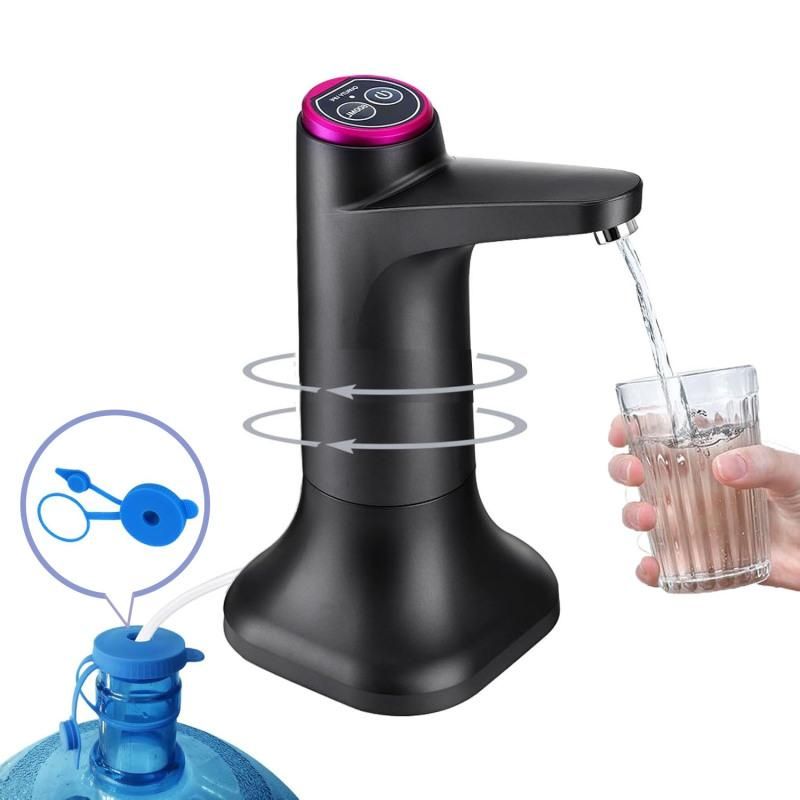 Rechargeable Portable Water Dispenser for 2–5 Gallon Bottles, BPA-, Ideal for Home RV Camping Kemu |Fashion Home Kitchen Beauty