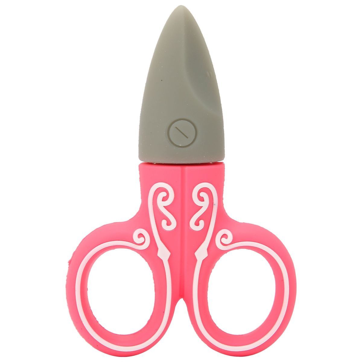 Cartoon U Disk Red Scissors Shears Tailor Model Bulk Storage Flash Drive - Kemu |Fashion Home Kitchen Beauty