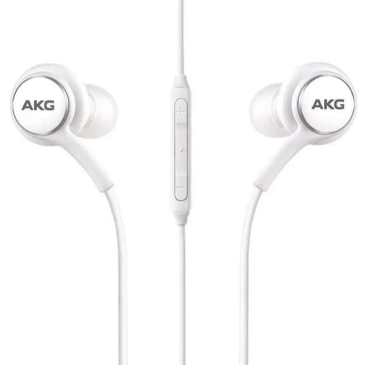 Samsung AKG In-Ear 3.5mm Earphone for Samsung 3.5mm Phones - White - Kemu |Fashion Home Kitchen Beauty