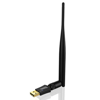 Simplecom NW611 AC600 WiFi Dual Band USB Adapter with 5dBi High Gain Antenna - Kemu |Fashion Home Kitchen Beauty