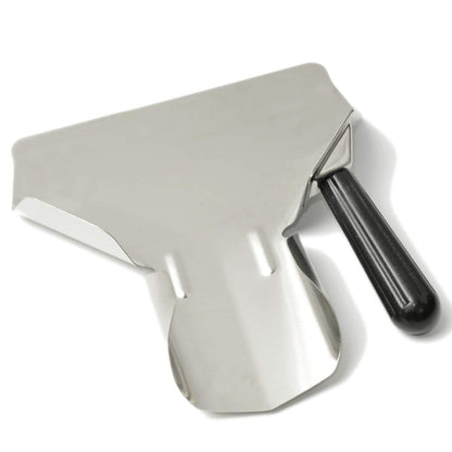Stainless Steel French Fry Bagger Scoop Chip Popcorn Bagger Ice Candy Snacks Desserts Scooper, Right Handle Kemu |Fashion Home Kitchen Beauty