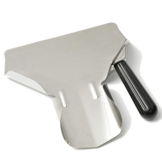 Stainless Steel French Fry Bagger Scoop Chip Popcorn Bagger Ice Candy Snacks Desserts Scooper, Right Handle Kemu |Fashion Home Kitchen Beauty