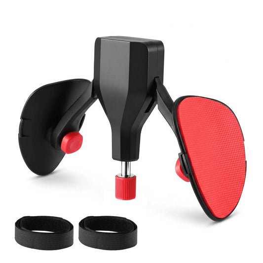 Everfit Pelvic Floor Exerciser Inner Thigh Kegel Trainer 35KG 360 Adjustable Men Women Black & Red Kemu |Fashion Home Kitchen Beauty