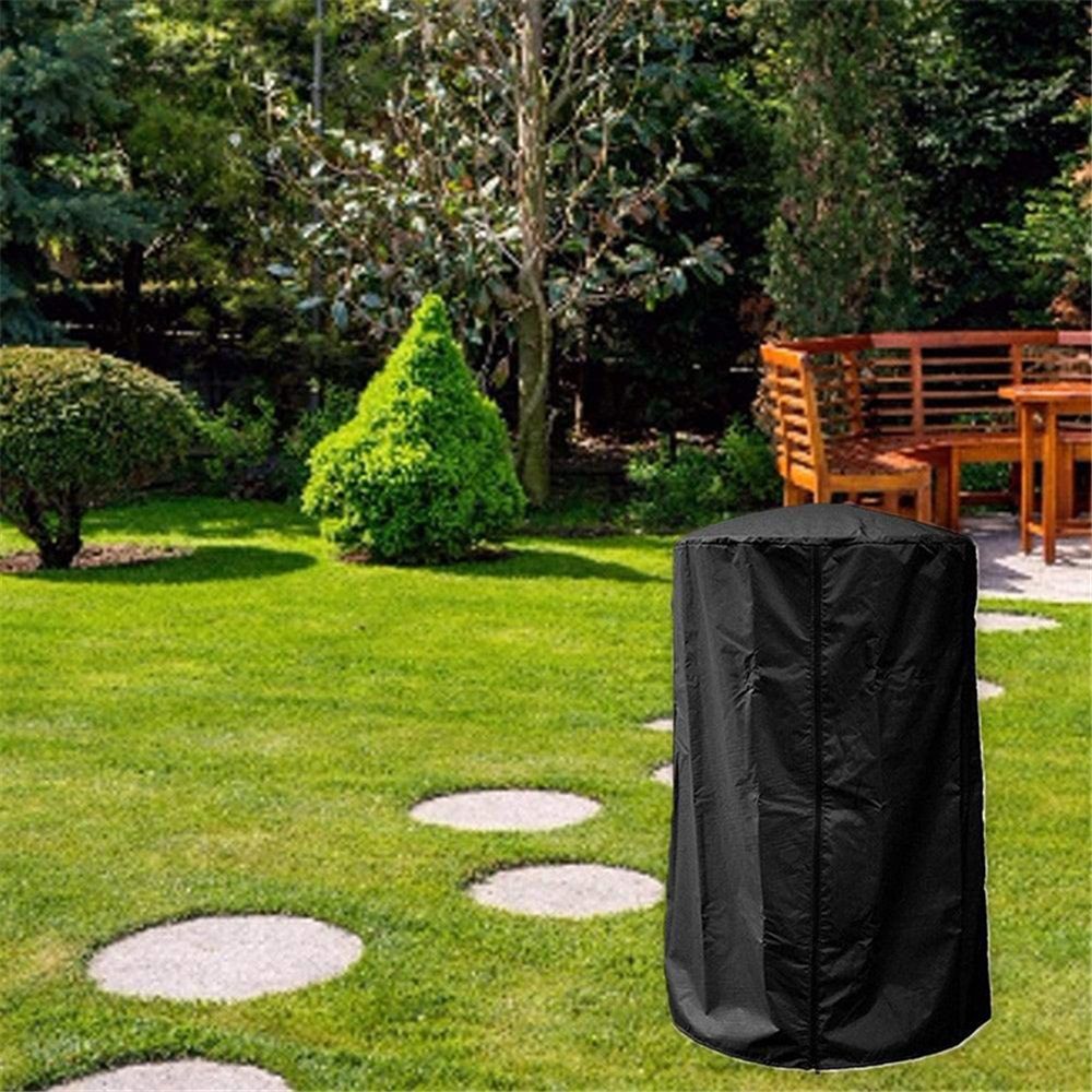 Heavy Duty Waterproof Tabletop Heater Cover, Dustproof/ Wind/ Sunlight/ Snow-Resistant,Winter Patio Heater Covers, Black Kemu |Fashion Home Kitchen Beauty