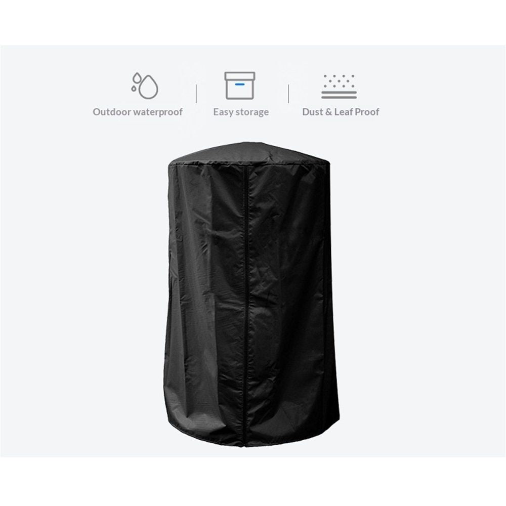 Heavy Duty Waterproof Tabletop Heater Cover, Dustproof/ Wind/ Sunlight/ Snow-Resistant,Winter Patio Heater Covers, Black Kemu |Fashion Home Kitchen Beauty