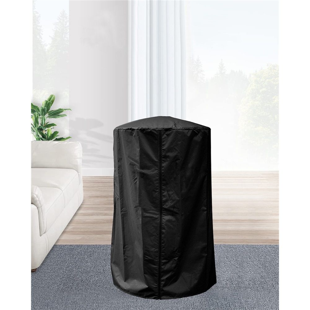Heavy Duty Waterproof Tabletop Heater Cover, Dustproof/ Wind/ Sunlight/ Snow-Resistant,Winter Patio Heater Covers, Black Kemu |Fashion Home Kitchen Beauty