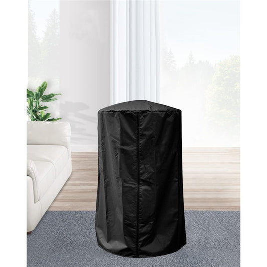 Heavy Duty Waterproof Tabletop Heater Cover, Dustproof/ Wind/ Sunlight/ Snow-Resistant,Winter Patio Heater Covers, Black Kemu |Fashion Home Kitchen Beauty