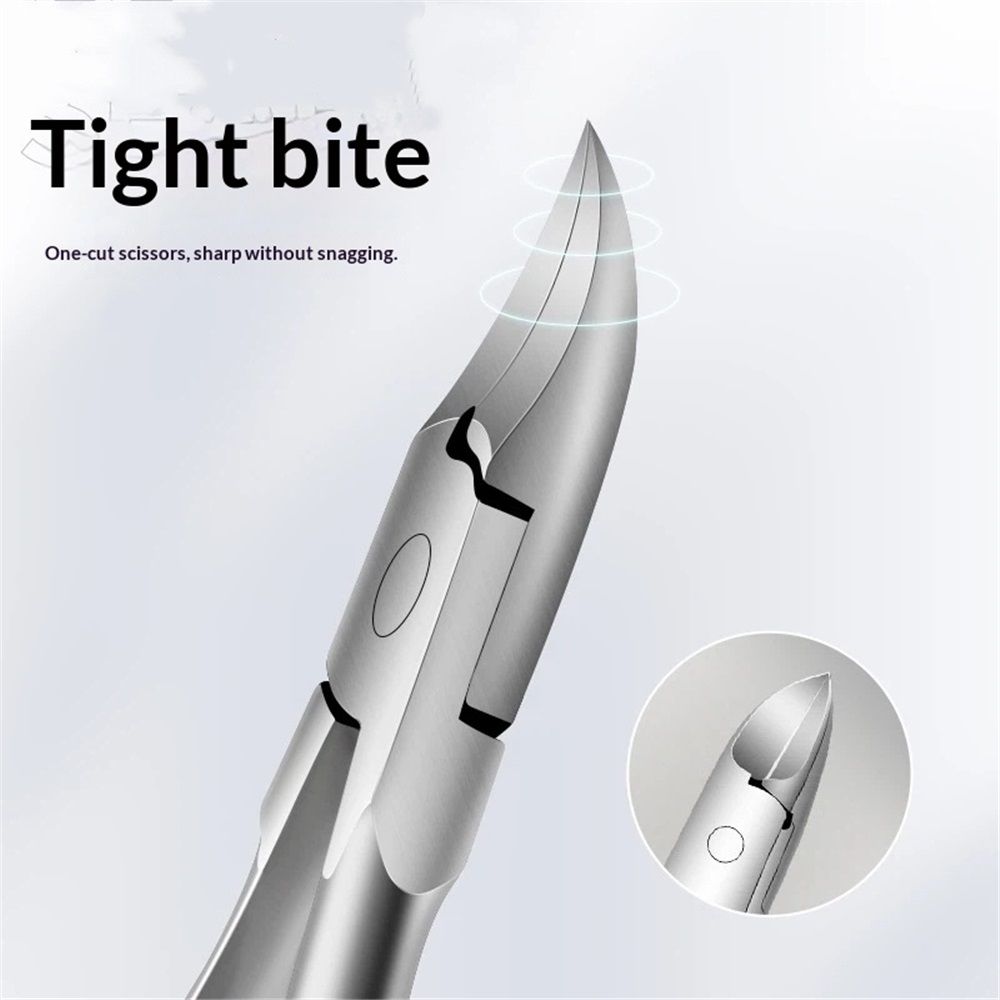 2 pack Professional Toenail Clipper for Thick or Ingrown Nails Surgical Grade Stainless Steel, Long Nail Clippers For Men Elderly Kemu |Fashion Home Kitchen Beauty
