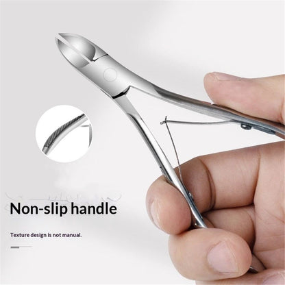 2 pack Professional Toenail Clipper for Thick or Ingrown Nails Surgical Grade Stainless Steel, Long Nail Clippers For Men Elderly Kemu |Fashion Home Kitchen Beauty