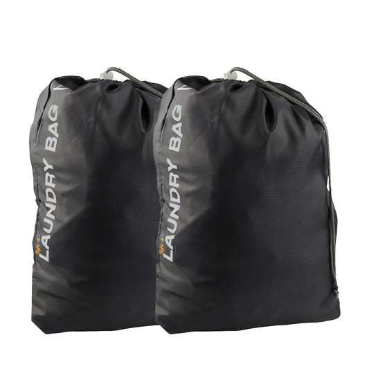 Travel Laundry Bag Drawstring Water Resistant Sports Gym Clothes Organiser Kemu |Fashion Home Kitchen Beauty