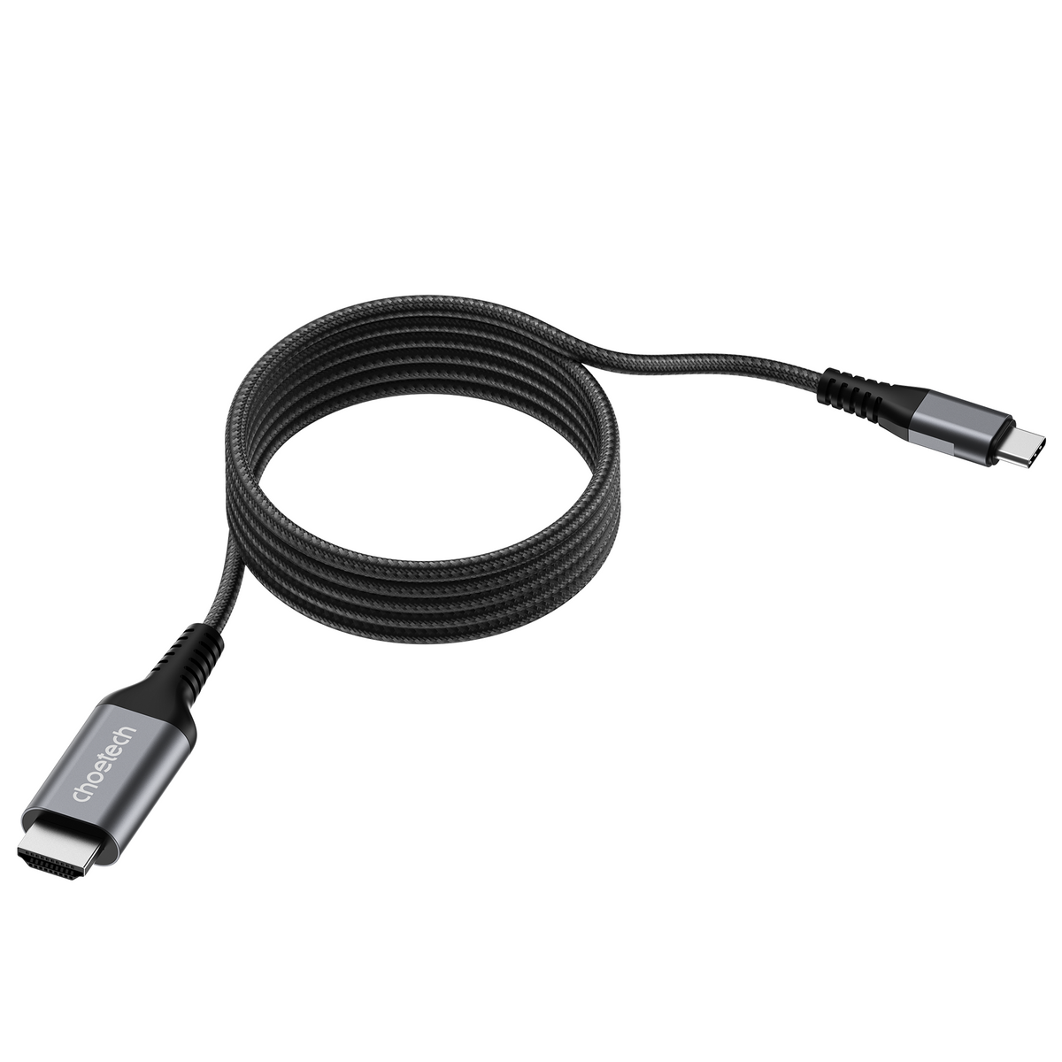 CHOETECH XCH-0041 USB-c to HDMI 4K@60Hz Braid Cable 2M - Kemu |Fashion Home Kitchen Beauty