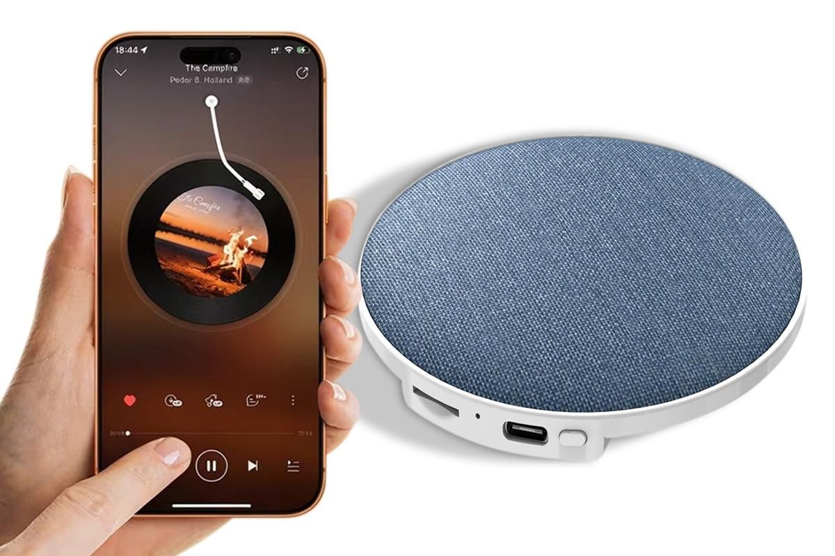 Under Pillow Speaker for Sleeping Wireless Bluetooth Sleep Aid Pillow Speaker - Kemu |Fashion Home Kitchen Beauty