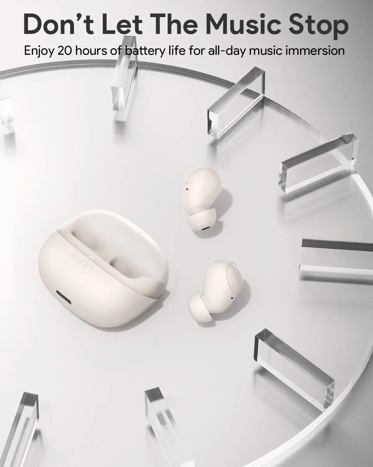 AUKEY EP-M3A True Wireless Earbuds Kemu |Fashion Home Kitchen Beauty