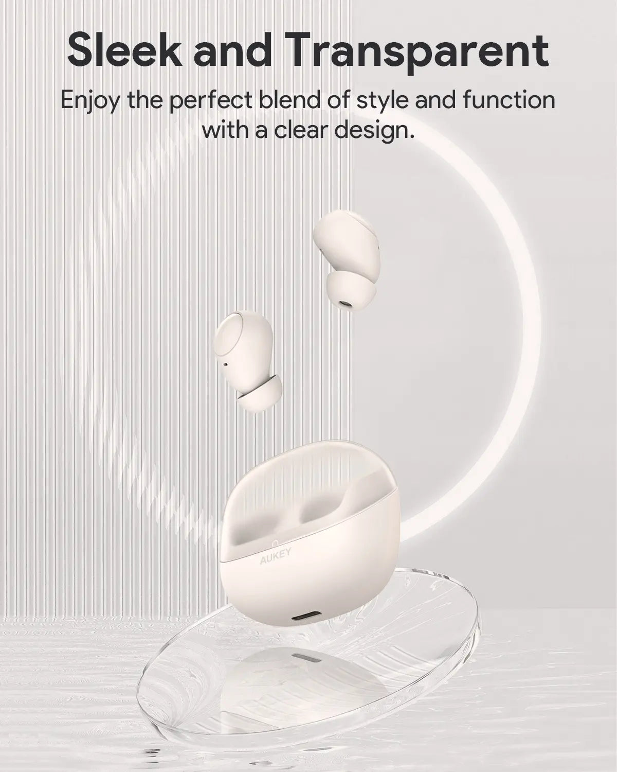 AUKEY EP-M3A True Wireless Earbuds Kemu |Fashion Home Kitchen Beauty