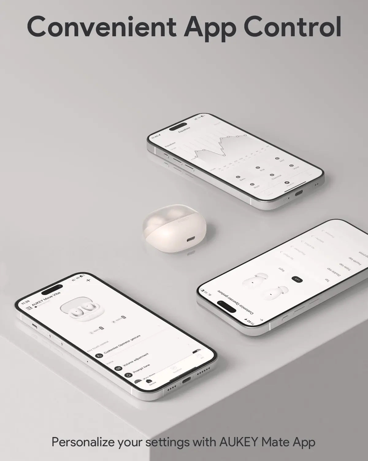 AUKEY EP-M3A True Wireless Earbuds Kemu |Fashion Home Kitchen Beauty