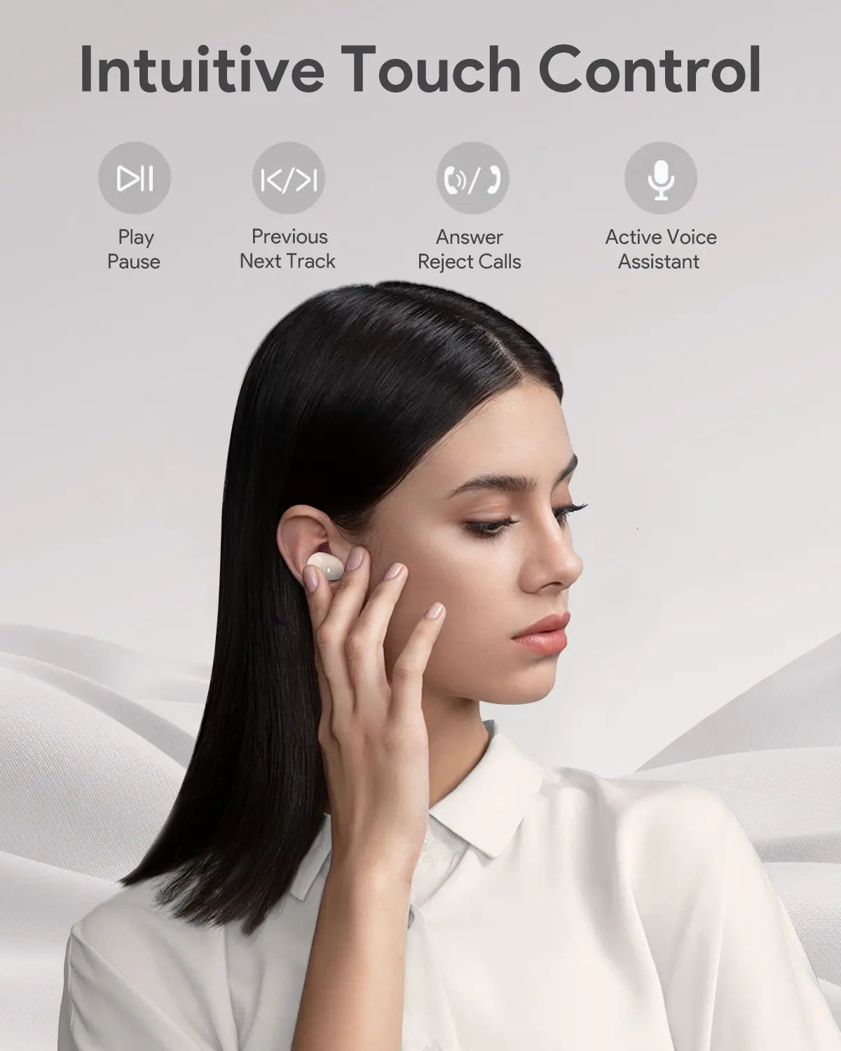 AUKEY EP-M3A True Wireless Earbuds Kemu |Fashion Home Kitchen Beauty