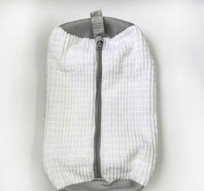 Shoe Washing Machine Bag Durable Shoe Bag Shoe Cleaning Accessory Sneakers - Yellow - Size 001