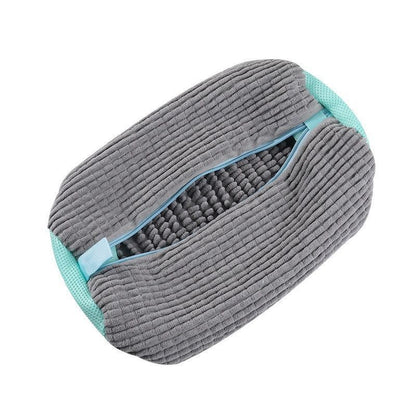 Shoe Washing Machine Bag Durable Shoe Bag Shoe Cleaning Accessory Sneakers - Yellow - Size 001