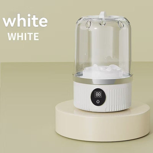 Portable Washing Machine Travel Washing Machine USB Rechargeable Washing - Blue - Size 1689