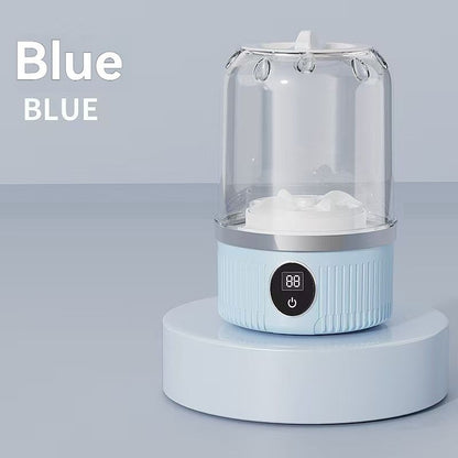 Portable Washing Machine Travel Washing Machine USB Rechargeable Washing - White - Size 1689