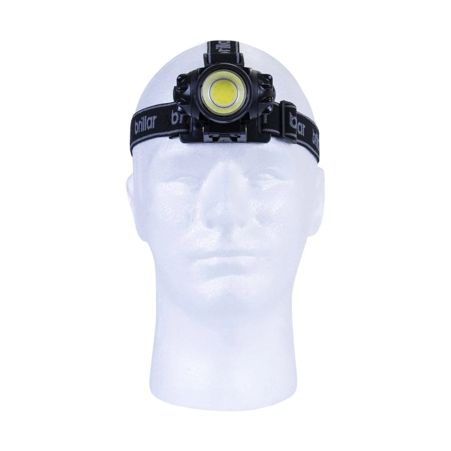 Brillar 3-Mode Headlamp – Black, 120 Lumens with COB LED Kemu |Fashion Home Kitchen Beauty