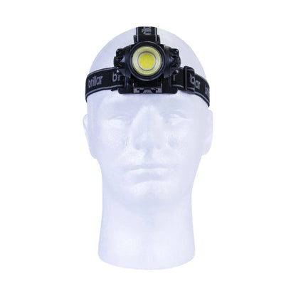 Brillar 3-Mode Headlamp – Black, 120 Lumens with COB LED Kemu |Fashion Home Kitchen Beauty