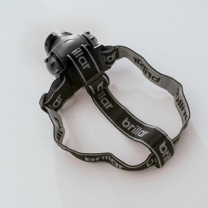 Brillar 3-Mode Headlamp – Black, 120 Lumens with COB LED Kemu |Fashion Home Kitchen Beauty