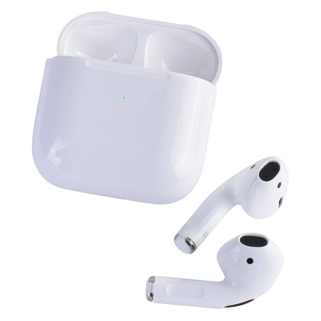 Wireless Bluetooth Earbuds with Microphone, 10m Range, Rechargeable 250mAh Charging Case, iOS & Android Compatible Kemu |Fashion Home Kitchen Beauty
