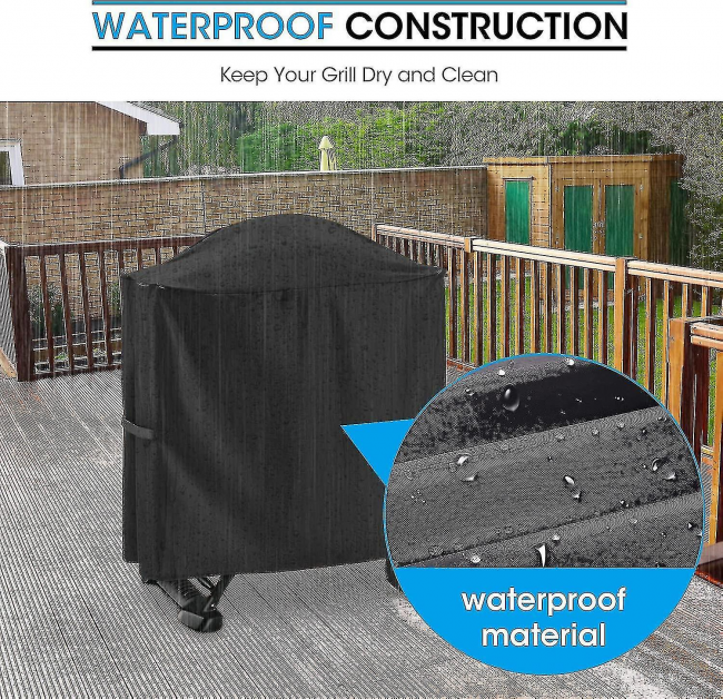 One piece Weber Q1000/Q2000 series cover dustproof, waterproof Kemu |Fashion Home Kitchen Beauty