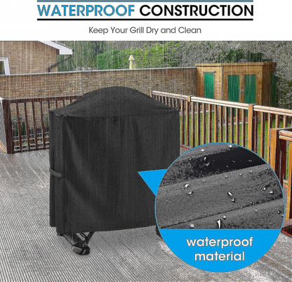 One piece Weber Q1000/Q2000 series cover dustproof, waterproof Kemu |Fashion Home Kitchen Beauty