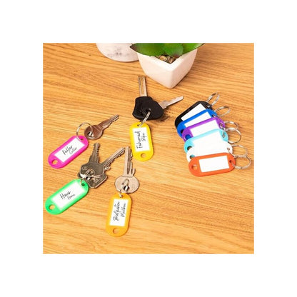 Key Tags/Key Panels, Heavy Duty Weatherproof, Labels, 100 Pieces