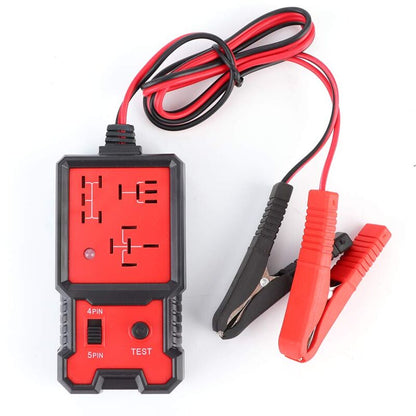 Automotive Relay Tester, 12V Electronic Automotive Relay Tester Auto Car Diagnostic Battery Checker Tool Kemu |Fashion Home Kitchen Beauty