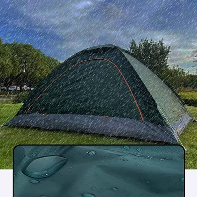1-Person Camping Tent Automatic Pop Up Beach Tent Waterproof Wind Shelter Easy Setup, Blue, 200x100x110cm Kemu |Fashion Home Kitchen Beauty