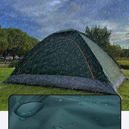 1-Person Camping Tent Automatic Pop Up Beach Tent Waterproof Wind Shelter Easy Setup, Blue, 200x100x110cm Kemu |Fashion Home Kitchen Beauty