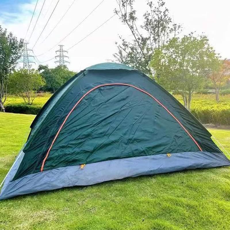 1-Person Camping Tent Automatic Pop Up Beach Tent Waterproof Wind Shelter Easy Setup, Blue, 200x100x110cm Kemu |Fashion Home Kitchen Beauty