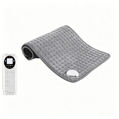 Portable Electric Heating Pad | Fast Heat Therapy Pad for Muscle Soreness & Body Ache, Adjustable Temperature Auto Shut Off Washable Warm Heating Mat for Home Pain Relief (30*60)