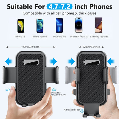 ML-236 Universal Car Phone Holder, Suction Mount for Dashboard and Windscreen Kemu |Fashion Home Kitchen Beauty