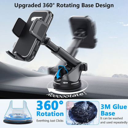 ML-236 Universal Car Phone Holder, Suction Mount for Dashboard and Windscreen Kemu |Fashion Home Kitchen Beauty