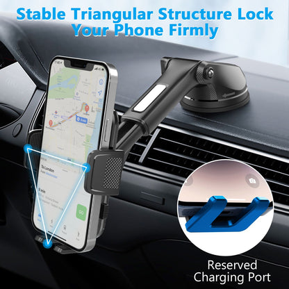 ML-236 Universal Car Phone Holder, Suction Mount for Dashboard and Windscreen Kemu |Fashion Home Kitchen Beauty