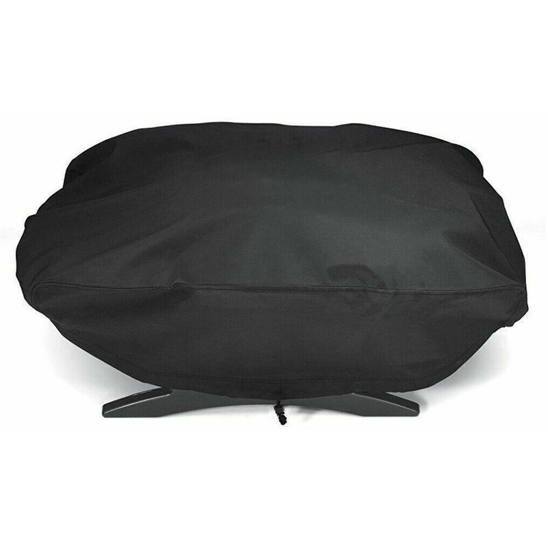 210D Grill Cover for Weber Q1200 and Q1000 Gas Grills, Compatible with Q1200 Q1400 Q1000 Q100 Q120 Baby Q Models, Anti-UV Kemu |Fashion Home Kitchen Beauty