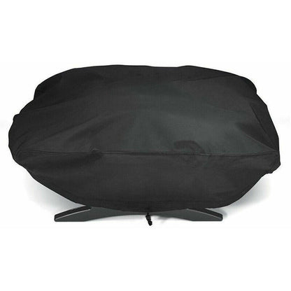 210D Grill Cover for Weber Q1200 and Q1000 Gas Grills, Compatible with Q1200 Q1400 Q1000 Q100 Q120 Baby Q Models, Anti-UV Kemu |Fashion Home Kitchen Beauty