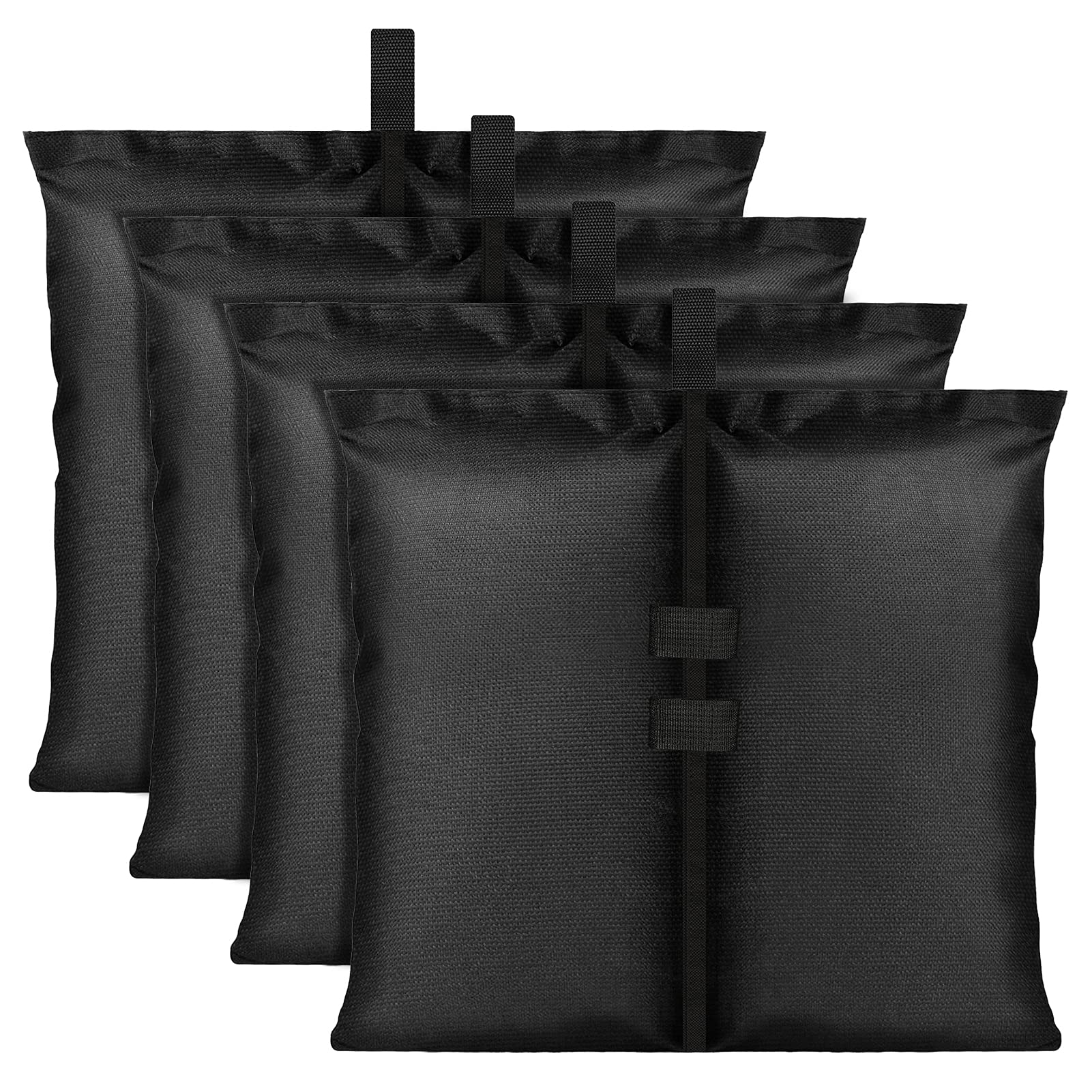 4-pack tent weights sandbags, heavy foot bag for legs Kemu |Fashion Home Kitchen Beauty