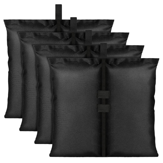 4-pack tent weights sandbags, heavy foot bag for legs Kemu |Fashion Home Kitchen Beauty