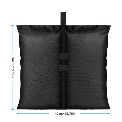 4-pack tent weights sandbags, heavy foot bag for legs Kemu |Fashion Home Kitchen Beauty