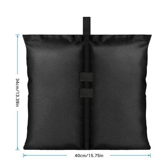 4-pack tent weights sandbags, heavy foot bag for legs Kemu |Fashion Home Kitchen Beauty