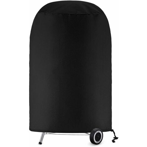 Grill cover, round grill cover, grill cover tarpaulin, grill cover tarpaulin waterproof anti-UV protection (70 x 70 cm), Kemu |Fashion Home Kitchen Beauty